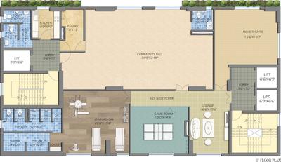 Project Image of 4700.0 - 5000.0 Sq.ft 4 BHK Apartment for buy in Multicon Euphoria