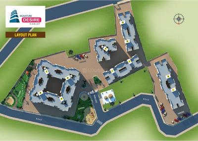 Project Image of 230.0 - 472.0 Sq.ft 1 RK Apartment for buy in Signature Desire F To L