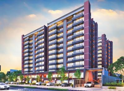 Project Image of 0.0 - 1465.0 Sq.ft 3 BHK Apartment for buy in Avirat Silver Altezza