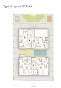 Project Image of 3060.0 - 7425.0 Sq.ft 3 BHK Apartment for buy in Royal Relexa Gold