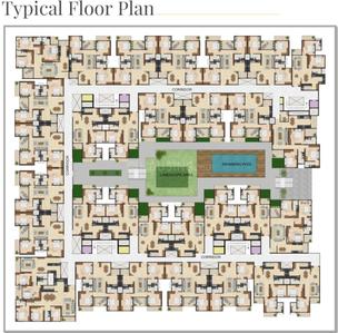 Project Image of 1388.0 - 2261.0 Sq.ft 2 BHK Apartment for buy in Lewis Glorious