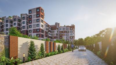 Project Image of 955.0 - 1600.0 Sq.ft 2 BHK Apartment for buy in Sapnil Residency 