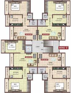 Project Image of 290.0 - 858.0 Sq.ft 1 RK Apartment for buy in Space Sai Moreshwar