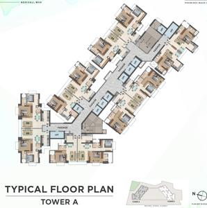 Project Image of 418.0 - 1256.0 Sq.ft 1 BHK Apartment for buy in Chandak GreenAiry