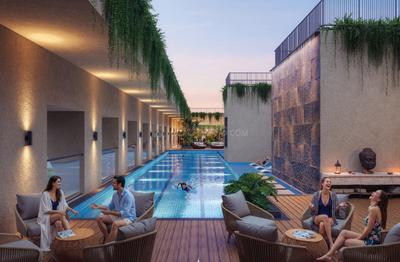 Project Image of 982.64 - 1409.75 Sq.ft 2 BHK Apartment for buy in Kunal The Canary Sky Oasis Phase 1