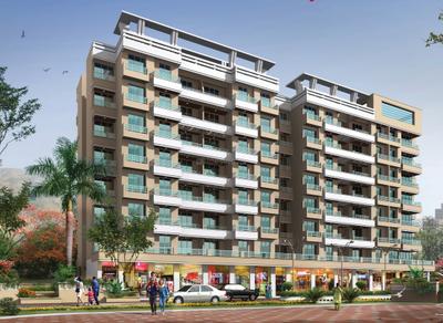 Project Image of 550 Sq.ft 1 BHK Apartment / Flat for sale in Ambernath West for Rs. 2300000