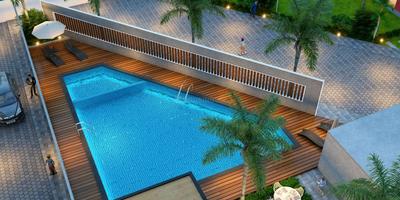 Project Image of 629.0 - 1341.0 Sq.ft 1 BHK Apartment for buy in Haridhruva Halcyon