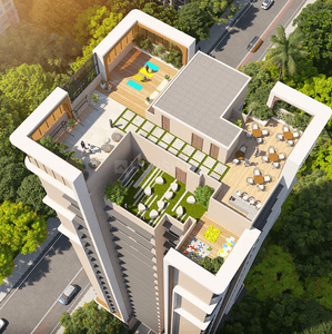 Project Image of 368.0 - 560.0 Sq.ft 1 BHK Apartment for buy in Avira Sai Shreeji CHSL