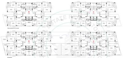 Project Image of 1354.0 - 1890.0 Sq.ft 2 BHK Apartment for buy in Siddhipriya Gracia