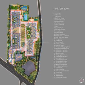 Project Image of 813 Sq.ft 2 BHK Apartment / Flat for sale in Anekal for Rs. 8500000