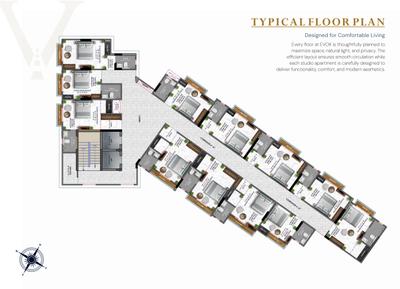 Project Image of 165.65 - 267.9 Sq.ft Studio Studio Apartment for buy in MG Evoke