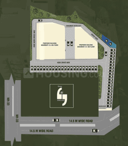 Project Image of 360.78 - 581.9 Sq.ft 1 BHK Apartment for buy in Jwaladevi Shree Sai Enclave