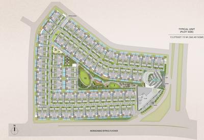 Project Image of 0.0 - 6301.95 Sq.ft 5 BHK Villa for buy in Gulshan Dynasty Moradabad