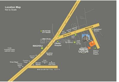 Shree Samarth Swarup Lotus Location Plan 1