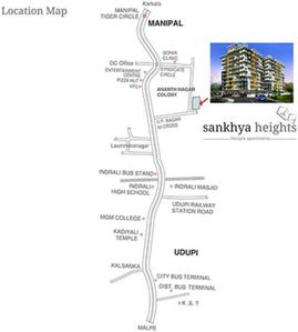 Project Image of 1145.0 - 1875.0 Sq.ft 2 BHK Apartment for buy in Sankhya Heights