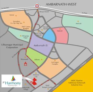 Project Image of 606.0 - 995.0 Sq.ft 1 BHK Apartment for buy in JP Harmony
