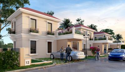 Project Image of 0.0 - 1080.0 Sq.ft 3 BHK Villa for buy in Suchandra Madhuban Housing