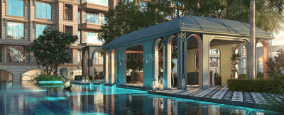 Project Image of 665.64 - 842.17 Sq.ft 2.5 BHK Apartment for buy in Ten X The Address by GS Bandra Tower G