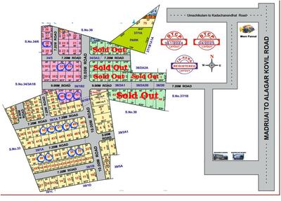 Project Image of 525.0 - 3632.0 Sq.ft Residential Plot Plot for buy in Sree Siva Shakthi Nagar