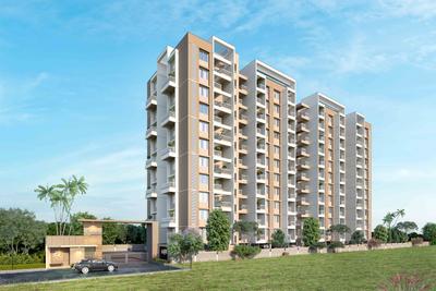 Vision Indrabhumi Elevation 1