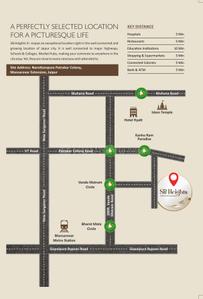 Project Image of 1190.0 - 1467.0 Sq.ft 2 BHK Apartment for buy in SB Heights III