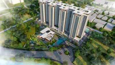 Project Image of 1622.0 - 2168.0 Sq.ft 3 BHK Apartment for buy in NCC Urban Lake Springs