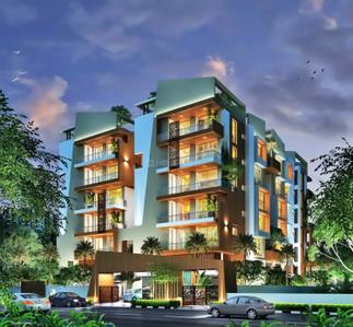 Project Image of 2400.0 - 3015.0 Sq.ft 3 BHK Apartment for buy in Sravanthi Blue Bell
