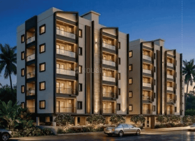 Project Image of 0.0 - 1654.95 Sq.ft 3 BHK Apartment for buy in Mahaveera Residency Block B