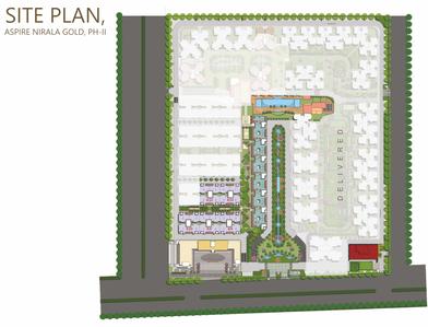 Project Image of 1784 Sq.ft 3 BHK Apartment / Flat for sale in Noida Extension for Rs. 19600000