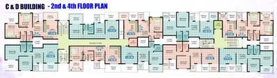 Project Image of 0.0 - 928.49 Sq.ft 3 BHK Apartment for buy in Crystal Homes Phase I