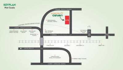 Sameera Garden Location Plan 1
