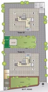 Project Image of 0.0 - 2530.0 Sq.ft 4 BHK Apartment for buy in United Harmony