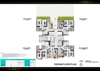Project Image of 877.0 - 1715.0 Sq.ft 2 BHK Apartment for buy in Evolvus