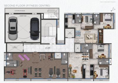 Project Image of 324.31 - 650.0 Sq.ft Studio Studio Apartment for buy in Mansarovar Residency
