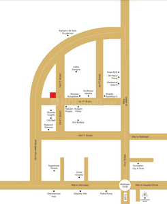 Project Image of 1349.26 - 1371.86 Sq.ft 3 BHK Apartment for buy in 90 Degree Sharda Sparsh