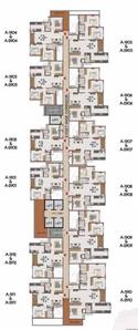 Project Image of 1085.0 - 2689.0 Sq.ft 2 BHK Apartment for buy in Casagrand Suncity