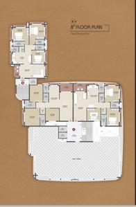 Project Image of 1122.68 - 1274.55 Sq.ft 3 BHK Apartment for buy in J J Shivalik Luxuria