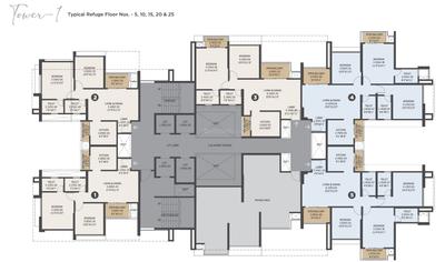 Project Image of 724.71 - 1328.08 Sq.ft 2 BHK Apartment for buy in VTP Altair