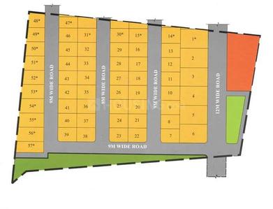 Project Image of 1000.0 - 2400.0 Sq.ft Residential Plot Plot for buy in Surya Paradise Phase 1