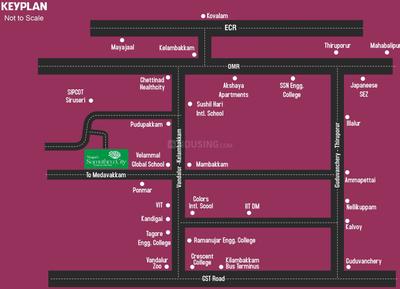 Project Image of 598.0 - 2080.0 Sq.ft Residential Plot Plot for buy in JK Vaagai Samuthra City