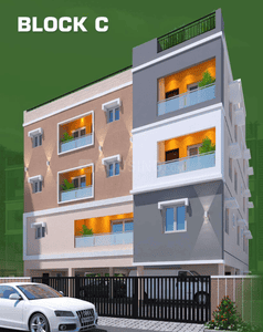 Project Image of 645.0 - 1245.0 Sq.ft 2 BHK Apartment for buy in ACS Evergreen