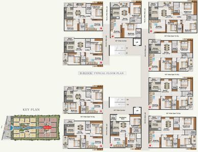 Project Image of 1025.0 - 1640.0 Sq.ft 2 BHK Apartment for buy in Giridhari Avighna
