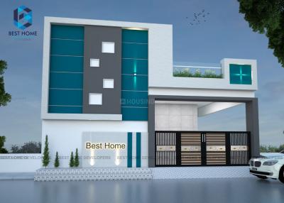 Project Image of 1160.0 - 2290.0 Sq.ft 2 BHK Villa for buy in Elango Nagar Phase II
