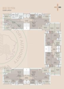 Project Image of 1402.0 - 1470.0 Sq.ft 3 BHK Apartment for buy in Auro Sharnam