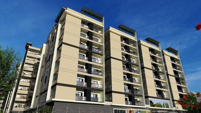 Project Image of 1018.0 - 2310.0 Sq.ft 2 BHK Apartment for buy in Elegant Tranquility