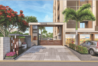 Project Image of 0.0 - 787.06 Sq.ft 3 BHK Apartment for buy in Maharaj Sarang Elegance