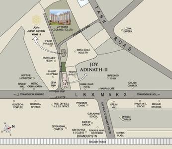 Project Image of 789.0 - 1095.0 Sq.ft 2 BHK Apartment for buy in Joy Adinath Tower II Wing A