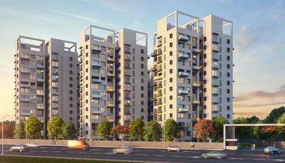 Project Image of 765.0 - 1029.0 Sq.ft 2 BHK Apartment for buy in Rama Celestial City Phase II Building I J K