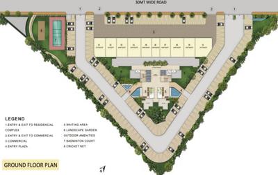 Project Image of 351.0 - 557.0 Sq.ft 1 BHK Apartment for buy in RDP Shanti Luxuria