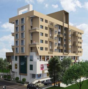 Project Image of 404.0 - 888.0 Sq.ft 1 BHK Apartment for buy in Kangralkar Rudraksha Towers